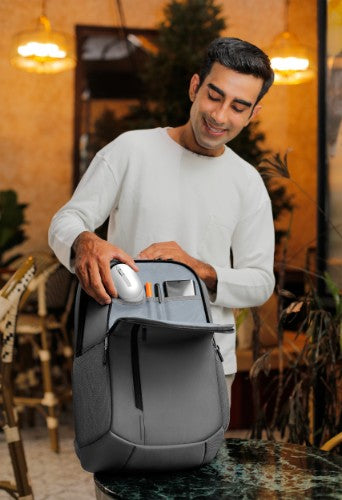 DELL CP4523G 15" Backpack Gray