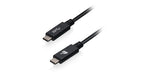 iogear G2LU3CCM12E USB cable USB 3.2 Gen 1 (3.1 Gen 1) 78.7" (2 m) USB C Black