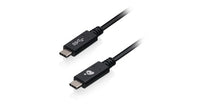 iogear G2LU3CCM12E USB cable USB 3.2 Gen 1 (3.1 Gen 1) 78.7" (2 m) USB C Black