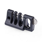 StarTech.com CABLE-ORGANIZER-LOCK cable organizer Desk Cable holder Black