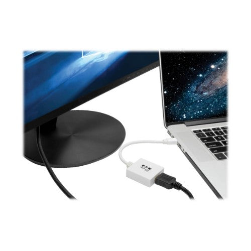 Tripp Lite P137-06N-HDMI video cable adapter 600" (15.2 m) Mini DisplayPort White