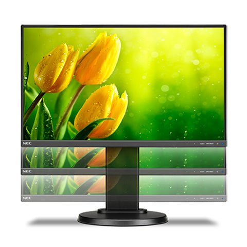 NEC MultiSync E221N computer monitor 21.5" 1920 x 1080 pixels Full HD LED Black