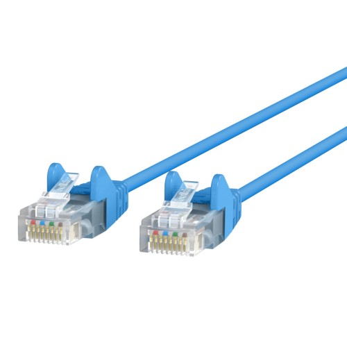 Belkin CE001b07-BLU-S networking cable Blue 82.7" (2.1 m) Cat6 U/UTP (UTP)