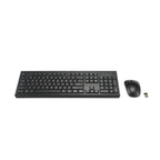Kensington KM270 EQ keyboard Mouse included Office RF Wireless + Bluetooth QWERTY US English Black