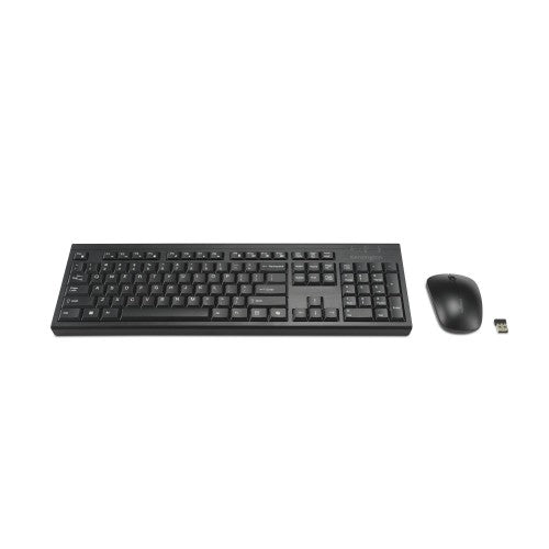 Kensington KM270 EQ keyboard Mouse included Office RF Wireless + Bluetooth QWERTY US English Black