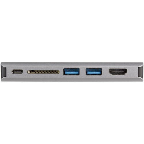 StarTech.com DKT30CHVAUSP laptop dock/port replicator Wired USB 3.2 Gen 1 (3.1 Gen 1) Type-C Black, Gray