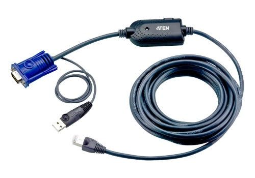 ATEN KA7970 KVM cable Black 177.2" (4.5 m)