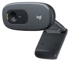 Logitech 960-000694 webcam 3 MP 1280 x 720 pixels USB Gray, Dark Gray
