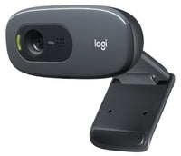 Logitech 960-000694 webcam 3 MP 1280 x 720 pixels USB Gray, Dark Gray