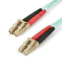 StarTech.com 450FBLCLC5 InfiniBand/fibre optic cable 196.9" (5 m) LC Aqua color