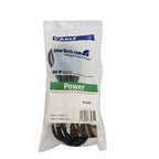 StarTech.com PXT101L10 power cable Black 120.1" (3.05 m) NEMA 5-15P C13 coupler