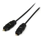 StarTech.com 3 ft Thin Toslink Digital audio cable 35.8" (0.91 m) Black