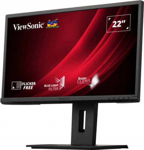 Viewsonic VG2240 computer monitor 22" 1920 x 1080 pixels Full HD LED Black