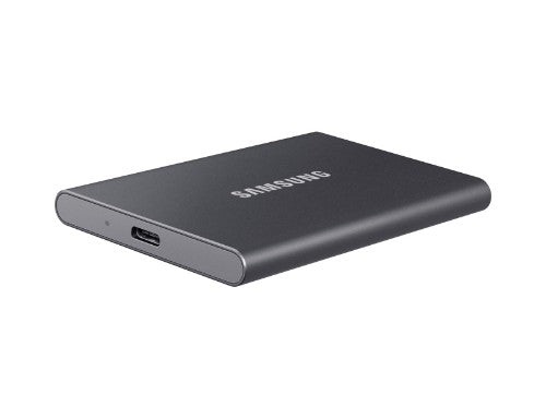 Samsung T7 2 TB USB Type-C 3.2 Gen 2 (3.1 Gen 2) Titanium