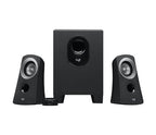 Logitech 980-000382 speaker set 25 W Universal Black 2.1 channels 2-way