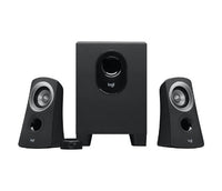 Logitech 980-000382 speaker set 25 W Universal Black 2.1 channels 2-way