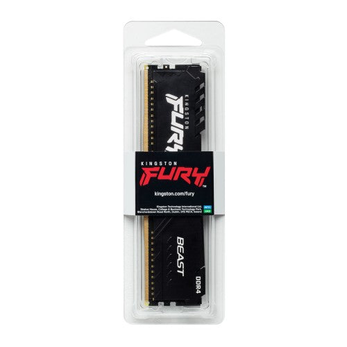 Kingston Technology FURY Beast memory module 8 GB 1 x 8 GB DDR4 3600 MT/s