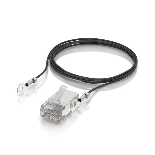 Ubiquiti UISP-CONNECTOR-GND networking cable Black 39.4" (1 m)