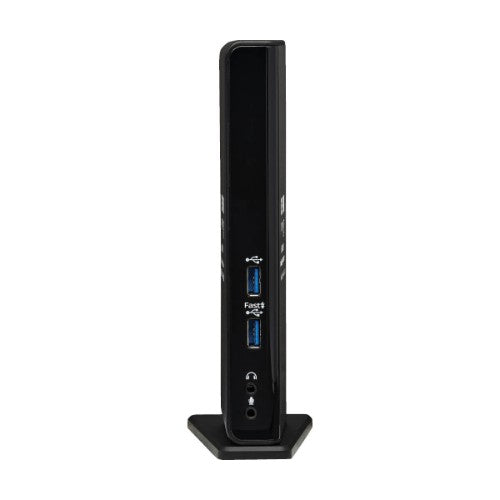 Tripp Lite U442-DOCK22-B laptop dock/port replicator Wired USB 3.2 Gen 1 (3.1 Gen 1) Type-B Black
