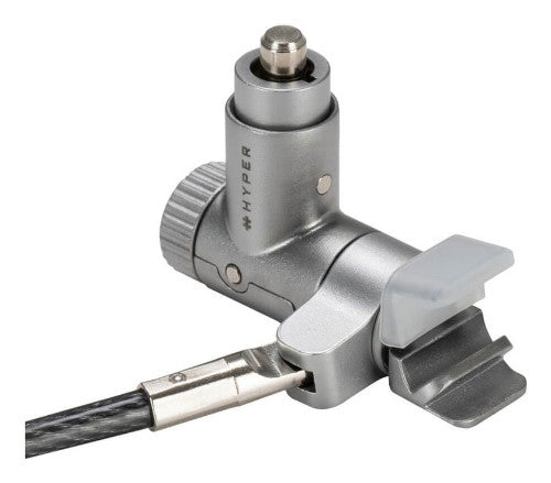 Targus HS5910GL cable lock Silver 78.7" (2 m)