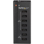 StarTech.com ST7C51224 mobile device charger Universal Black DC Indoor