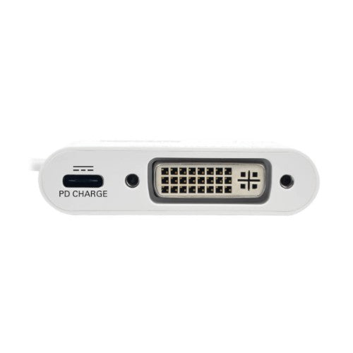 Tripp Lite U444-06N-D-C USB graphics adapter 1920 x 1080 pixels White