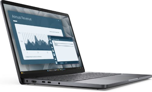 DELL Pro 14 PC14255 AMD Ryzen™ 5 PRO 230 Laptop 14" Full HD+ 16 GB DDR5-SDRAM 512 GB SSD Wi-Fi 6E (802.11ax) Windows 11 Pro US English Black