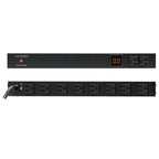 CyberPower PDU15M2F8R power distribution unit (PDU) 10 AC outlet(s) 1U Black
