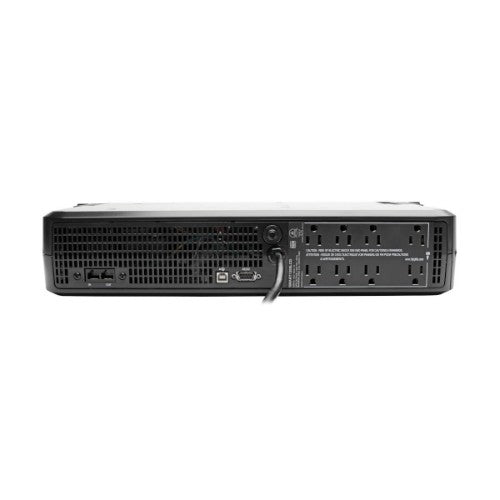 Tripp Lite SMART1500LCD uninterruptible power supply (UPS) Line-Interactive 1.5 kVA 900 W 8 AC outlet(s)