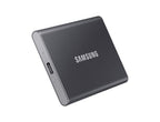 Samsung T7 2 TB USB Type-C 3.2 Gen 2 (3.1 Gen 2) Titanium