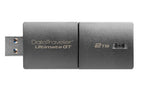Kingston Technology DataTraveler DTUGT/2TB USB flash drive USB Type-A 3.2 Gen 1 (3.1 Gen 1) Silver