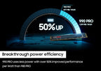 Samsung 990 PRO 4 TB M.2 PCI Express 4.0 NVMe V-NAND TLC