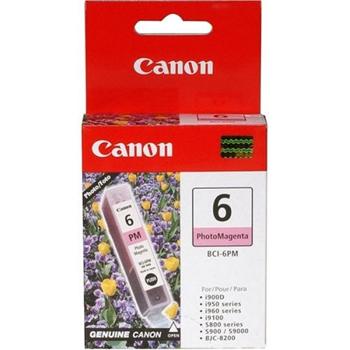 Canon BCI-6PM Photo Magenta ink cartridge Original