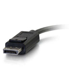 C2G 54317 video cable adapter DisplayPort DVI-D Black