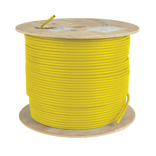 Tripp Lite N022-01K-YW networking cable Yellow 12000" (304.8 m) Cat5e U/UTP (UTP)
