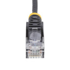 StarTech.com N6PAT25BLKS networking cable Black 299.2" (7.6 m) Cat6 U/UTP (UTP)