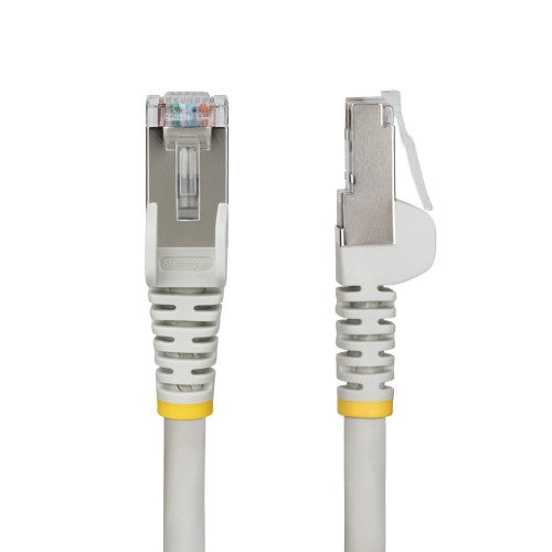 StarTech.com NLGR-100F-6A-PATCH networking cable Gray 1200.8" (30.5 m) Cat6a S/FTP (S-STP)