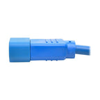 Tripp Lite P018-003-ABL power cable Blue 35.4" (0.9 m) C14 coupler C15 coupler