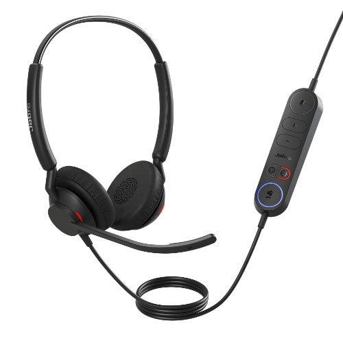 Jabra Engage 40 Headset Wired Head-band Office/Call center USB Type-C