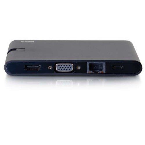 C2G 26916 laptop dock/port replicator USB 3.2 Gen 1 (3.1 Gen 1) Type-C Black