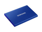 Samsung T7 1 TB USB Type-C 3.2 Gen 2 (3.1 Gen 2) Blue