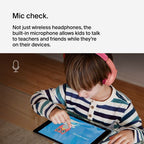 Belkin SoundForm Mini Headphones Wired & Wireless Head-band USB Type-C Bluetooth Pink