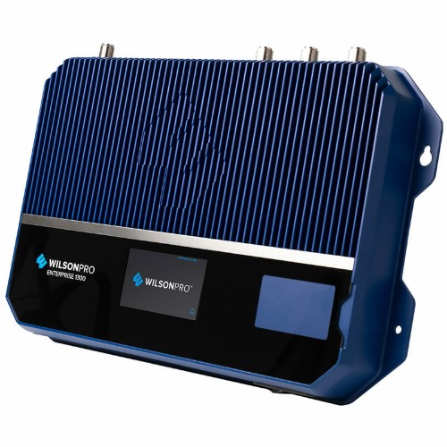 Wilson Electronics 460149F cellular signal booster Indoor cellular signal booster Black, Blue
