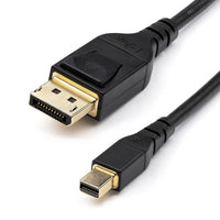 StarTech.com DP14MDPMM2MB DisplayPort cable 78.7" (2 m) Mini DisplayPort Black