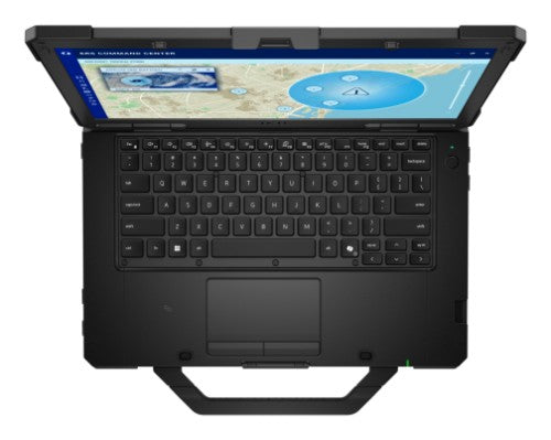 DELL Pro Rugged 14 RB14250 Intel Core Ultra 5 135U Laptop 14" Touchscreen Full HD 16 GB DDR5-SDRAM 512 GB SSD Wi-Fi 6E (802.11ax) Windows 11 Pro Black