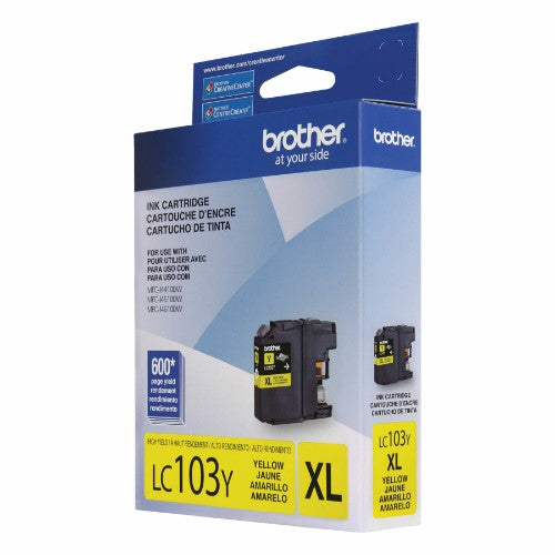 Brother LC-103YS ink cartridge Original High (XL) Yield Yellow