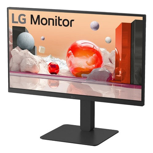 LG 27BA850-B computer monitor 27" 1920 x 1080 pixels Full HD Black