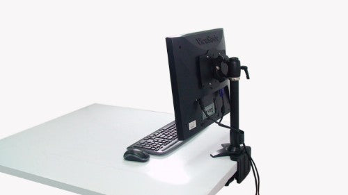 Amer Networks AMR1C32 monitor mount / stand 32" Clamp Black