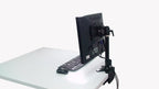 Amer Networks AMR1C32 monitor mount / stand 32" Clamp Black