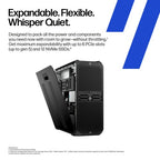 HP Z6 G5 A Workstation 7975WX 32 GB DDR5-SDRAM